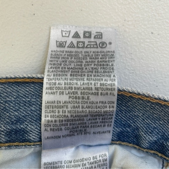 Levi's Jeans Men's 550 Relaxed Fit Medium Wash 100% Cotton Size 36 X 30 - Picture 13 of 14